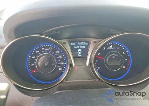 2015 Hyundai Genesis Coupe 3.8L z USA, uszkodzony, nr VIN KMHHT6KJ9FU130262